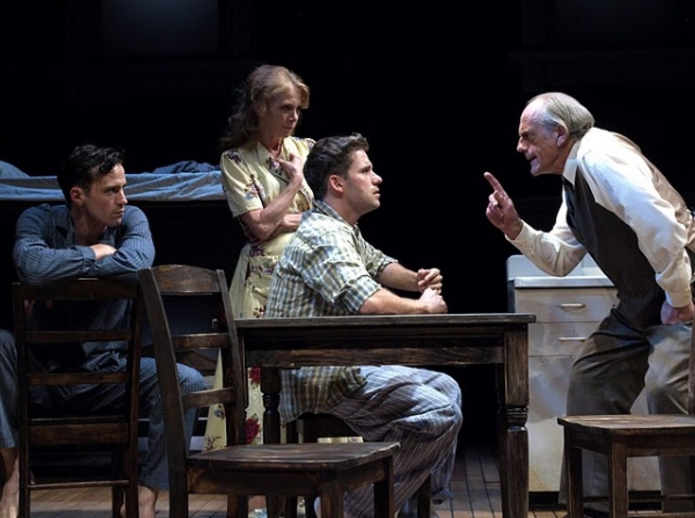 Photo Flash: DEATH OF A SALESMAN At Weston Playhouse Photo Flash: DEATH OF A SALESMAN At Weston Playhouse Image