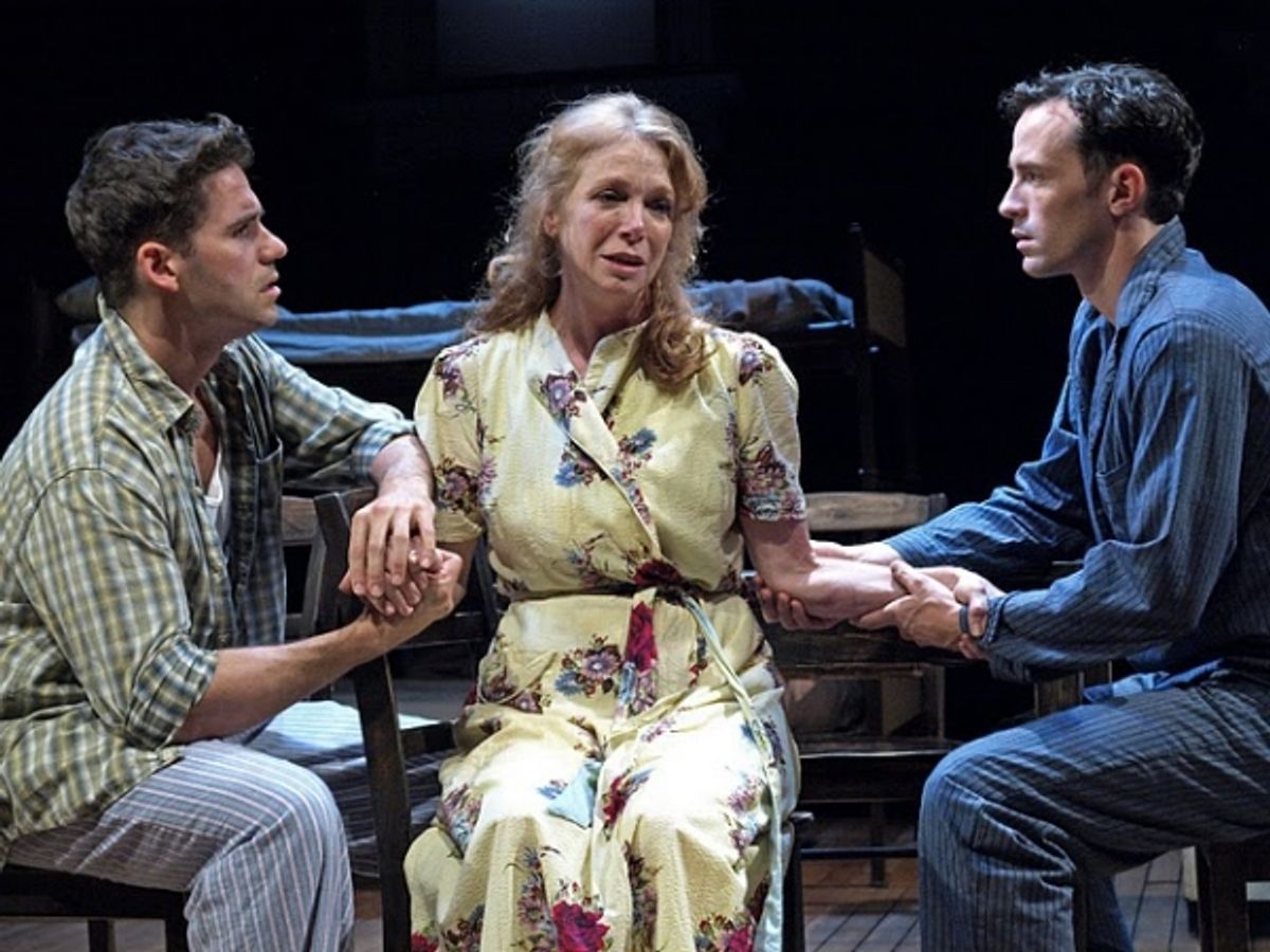 Markus Potter, Amy Van Nostrand, Nathan Darrow at 