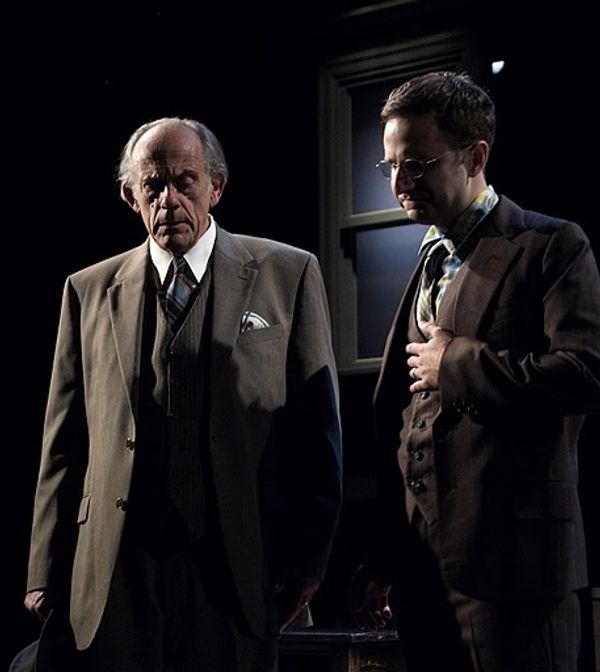 Christopher Lloyd, Matt R. Harrington Photo