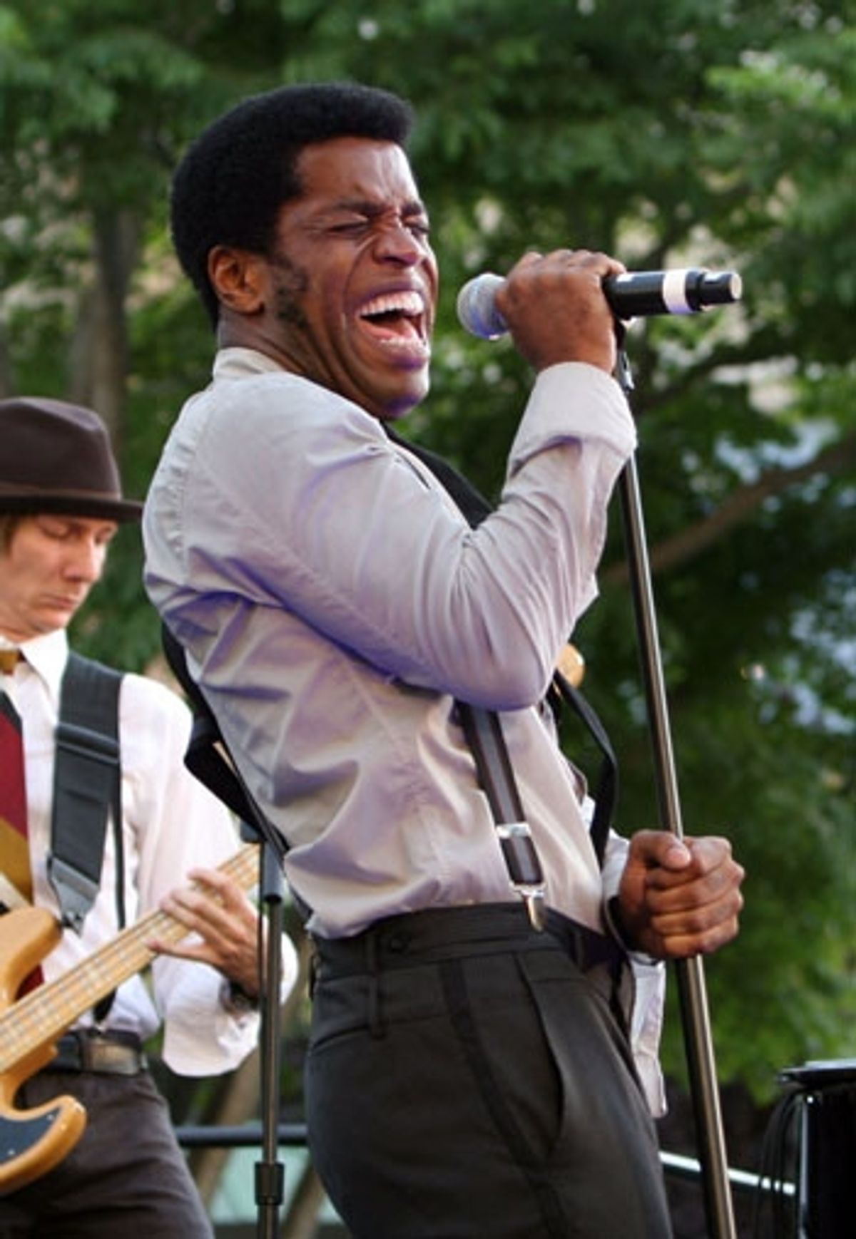 Ty Taylor of Vintage Trouble at The Americana at Brand at 