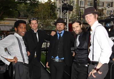 Ty Taylor, Charlie Brumbly, Nalle Colt, Richard Danielson and Rick Barrio Dill of Vin Photo