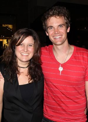 Paula Cole and Tyler Hilton at The Americana at Brand Photo