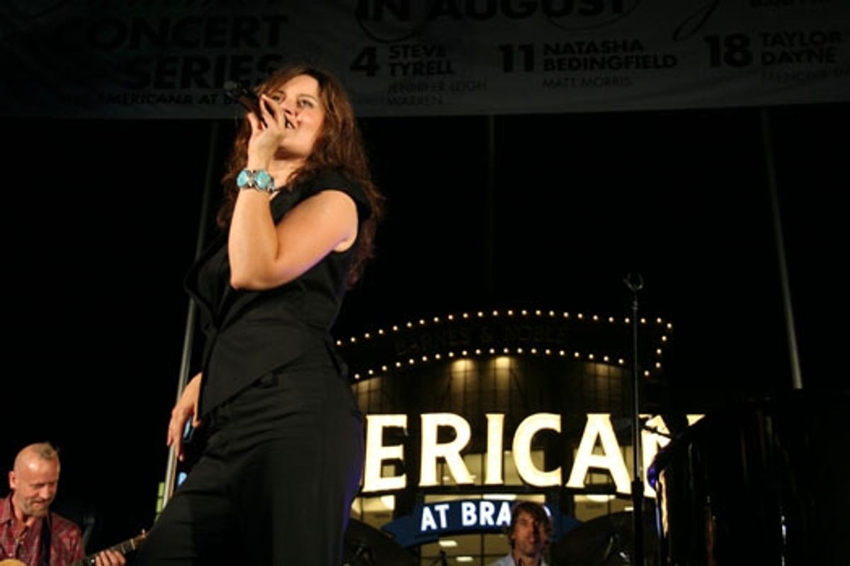 Paula Cole at The Americana at Brand at 