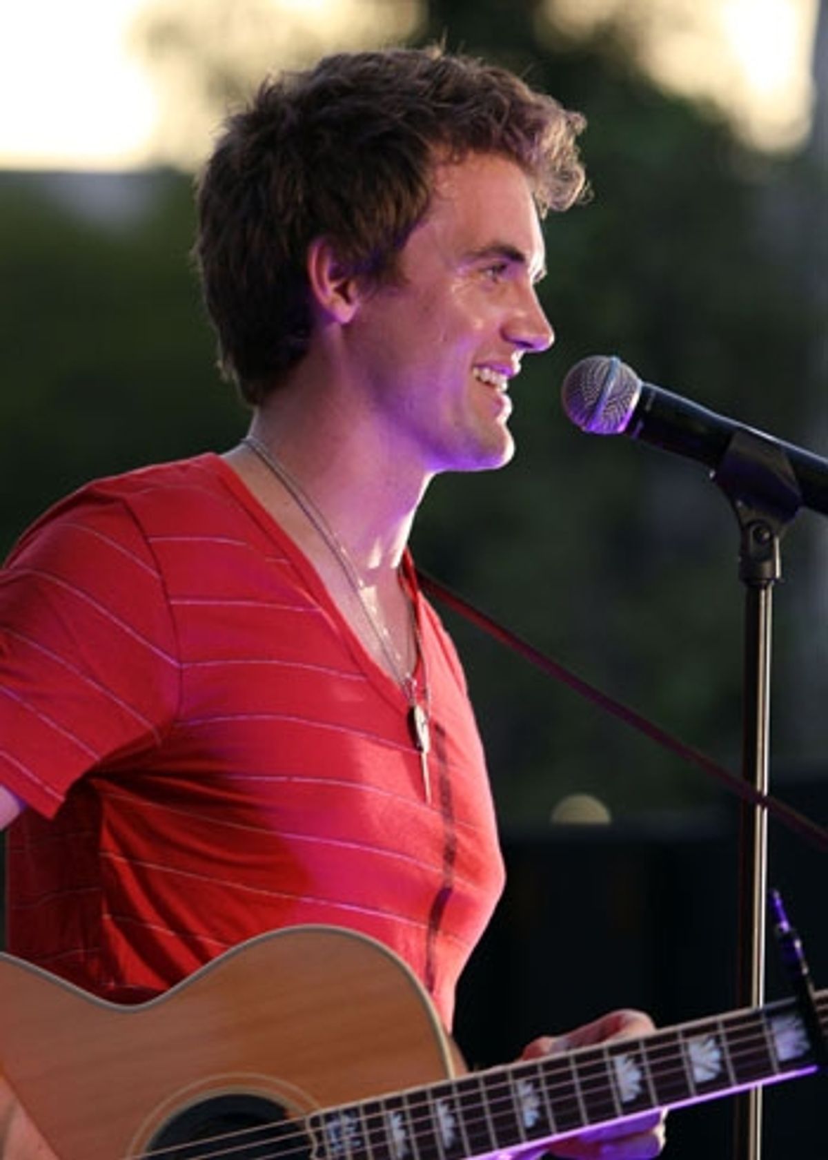 Tyler Hilton at The Americana at Brand at 