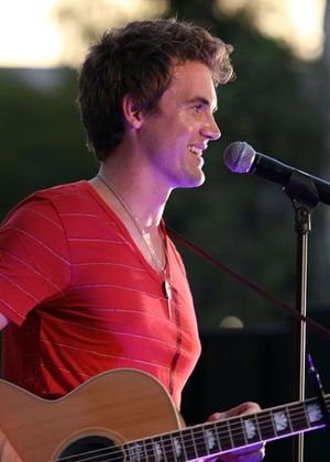 Tyler Hilton at The Americana at Brand Photo