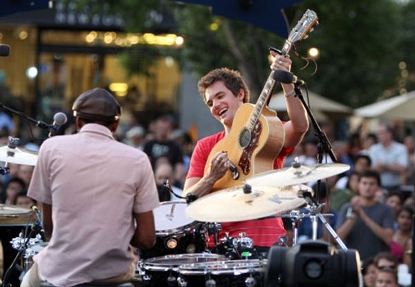 Tyler Hilton at The Americana at Brand Photo