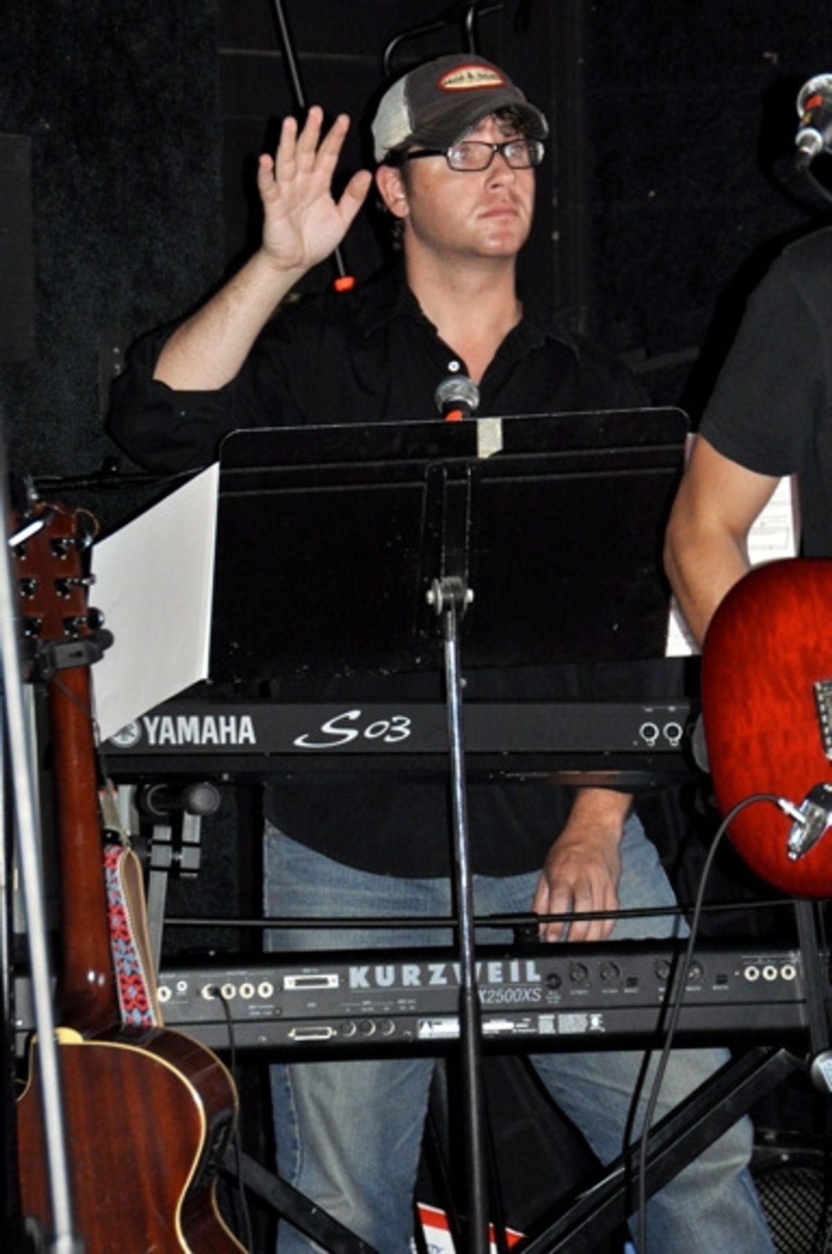 Brian Nash at Rob Evan and Menrva Realm Live in Concert