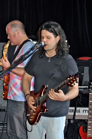 Mat Fieldes and J.D.  Valenteen Photo