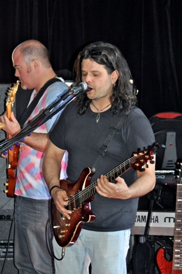 Mat Fieldes and J.D.  Valenteen Photo