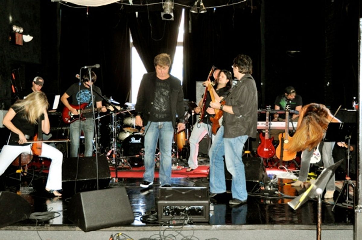 Menrva Realm-Betsy Goode, Brian Nash, Rob Evan, Dustin Brawley, Roger Cohen, Ianu, Mat Fieldes, J.D. Valenteen, Galen Butler, Susan Butler at 