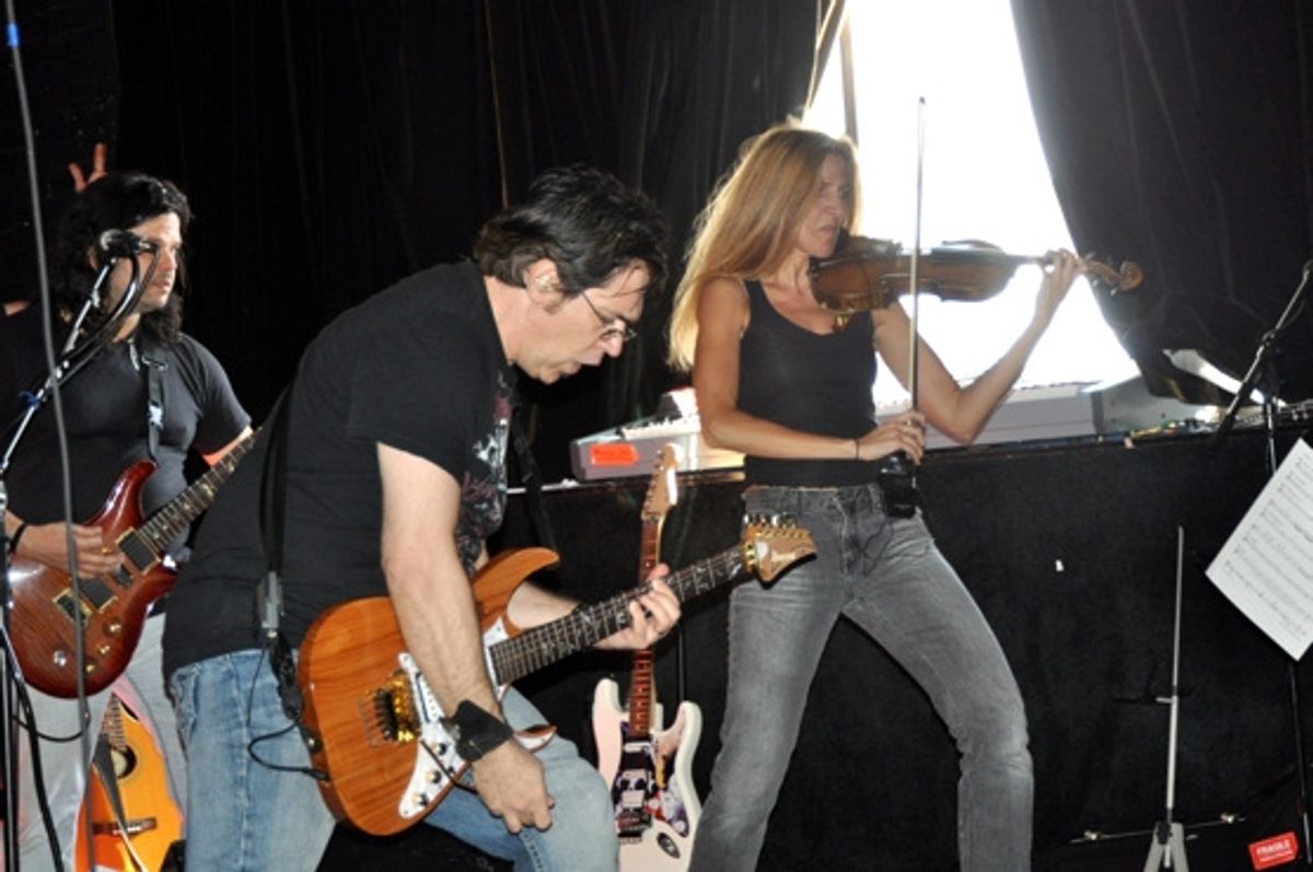 J.D. Valenteen, Ianu, Susan Butler at 