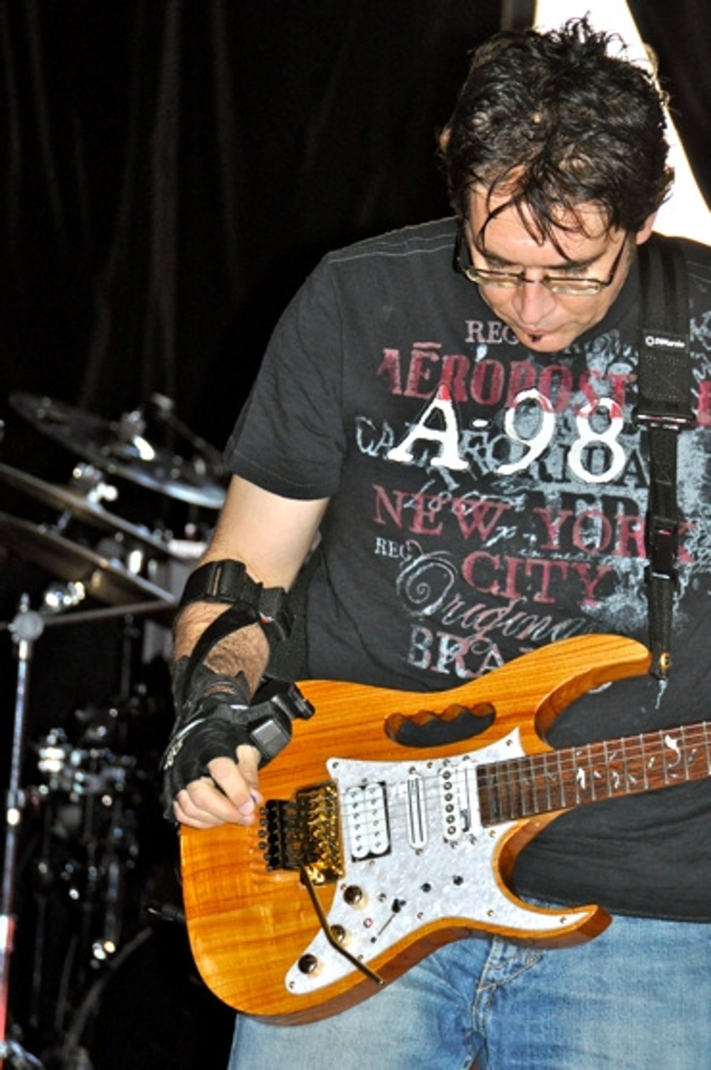 Photo Coverage: Rob Evan and Menrva Realm Live in Concert  Image