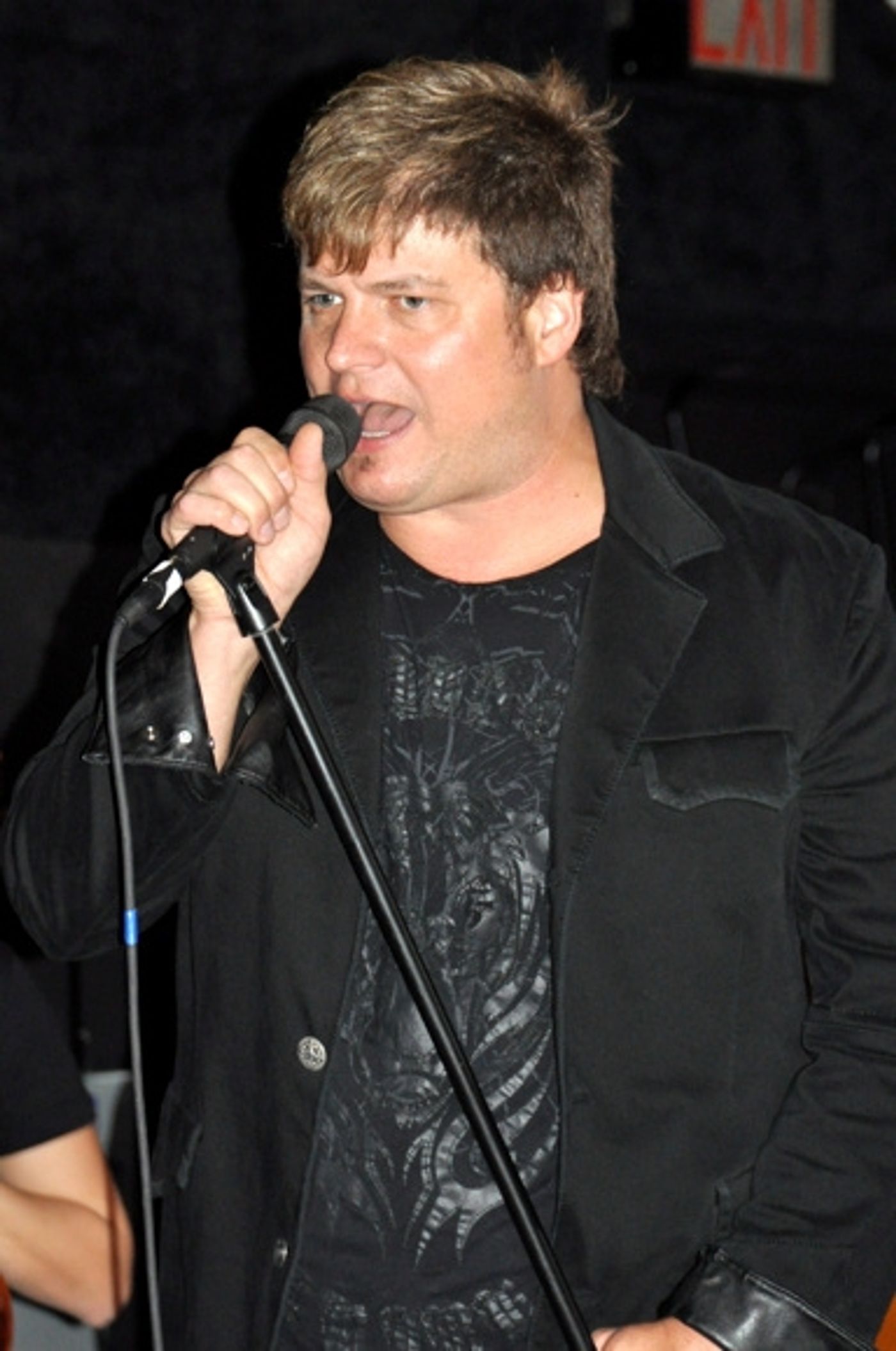 Photo Coverage: Rob Evan and Menrva Realm Live in Concert  Image