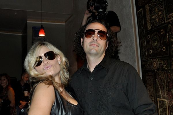 Betsy Goode and Adam Andrews (Sound Engineer) Photo