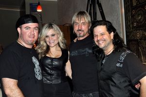 Mat Fieldes, Betsy Goode, Galen Butler, J.D. Valenteen Photo