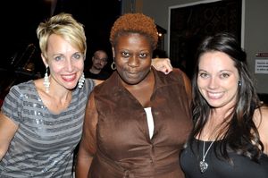 Carter Calvert, Carpethia Jenkins and Makayla Bishop (Leftfield Productions) Photo