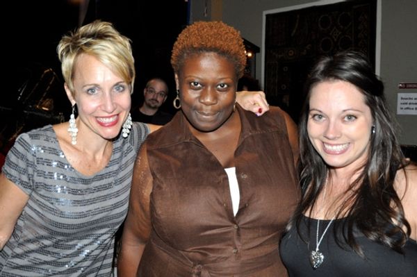 Carter Calvert, Carpethia Jenkins and Makayla Bishop (Leftfield Productions) Photo