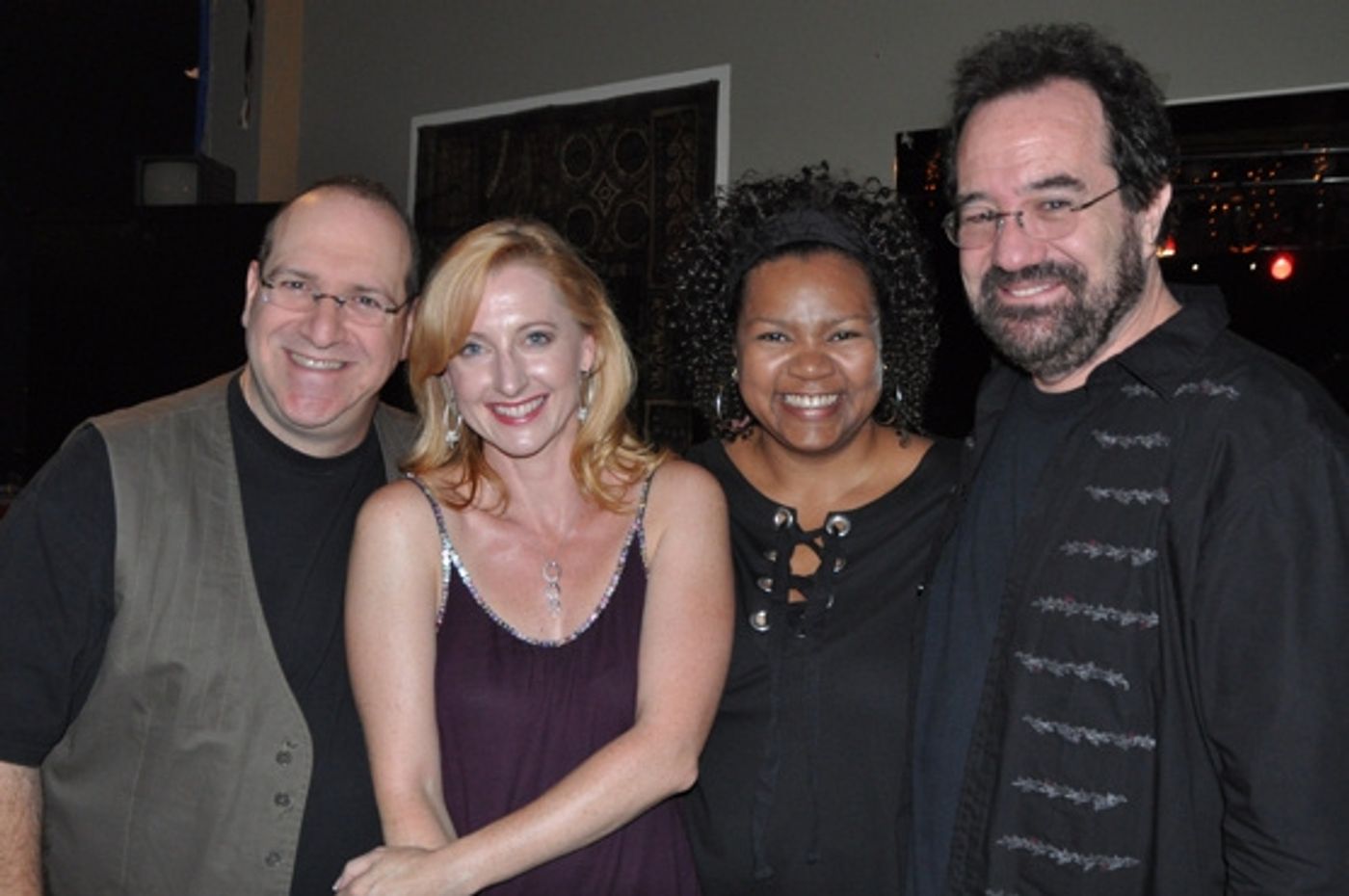 Photo Coverage: Rob Evan and Menrva Realm Live in Concert  Image