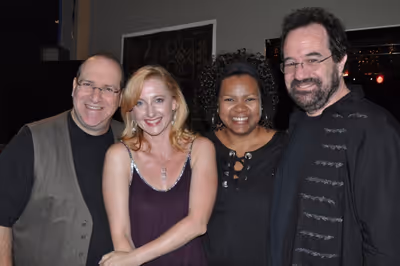 Neil Berg, Rita Harvey, Aisha de Haas Photo