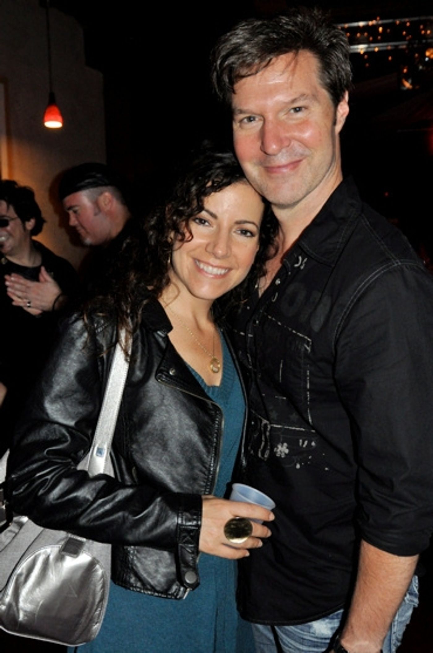 Photo Coverage: Rob Evan and Menrva Realm Live in Concert  Image