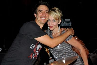 Roger Cohen and Carter Calvert Photo