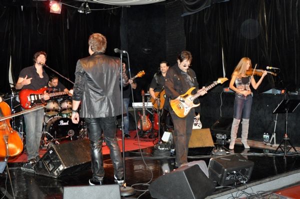 Dustin Brawley, Rob Evan, J.D. Vaalenteen, Ianu and Susan Butler Photo