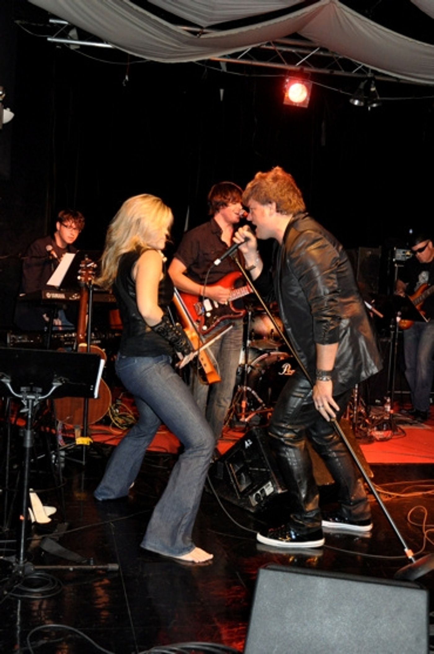 Photo Coverage: Rob Evan and Menrva Realm Live in Concert  Image