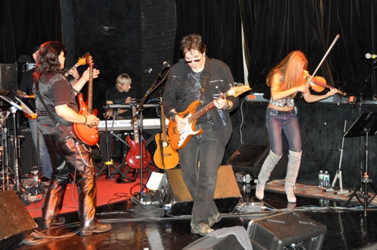 J.D. Valenteen, Galen Butler, Ianu and Susan Butler at 