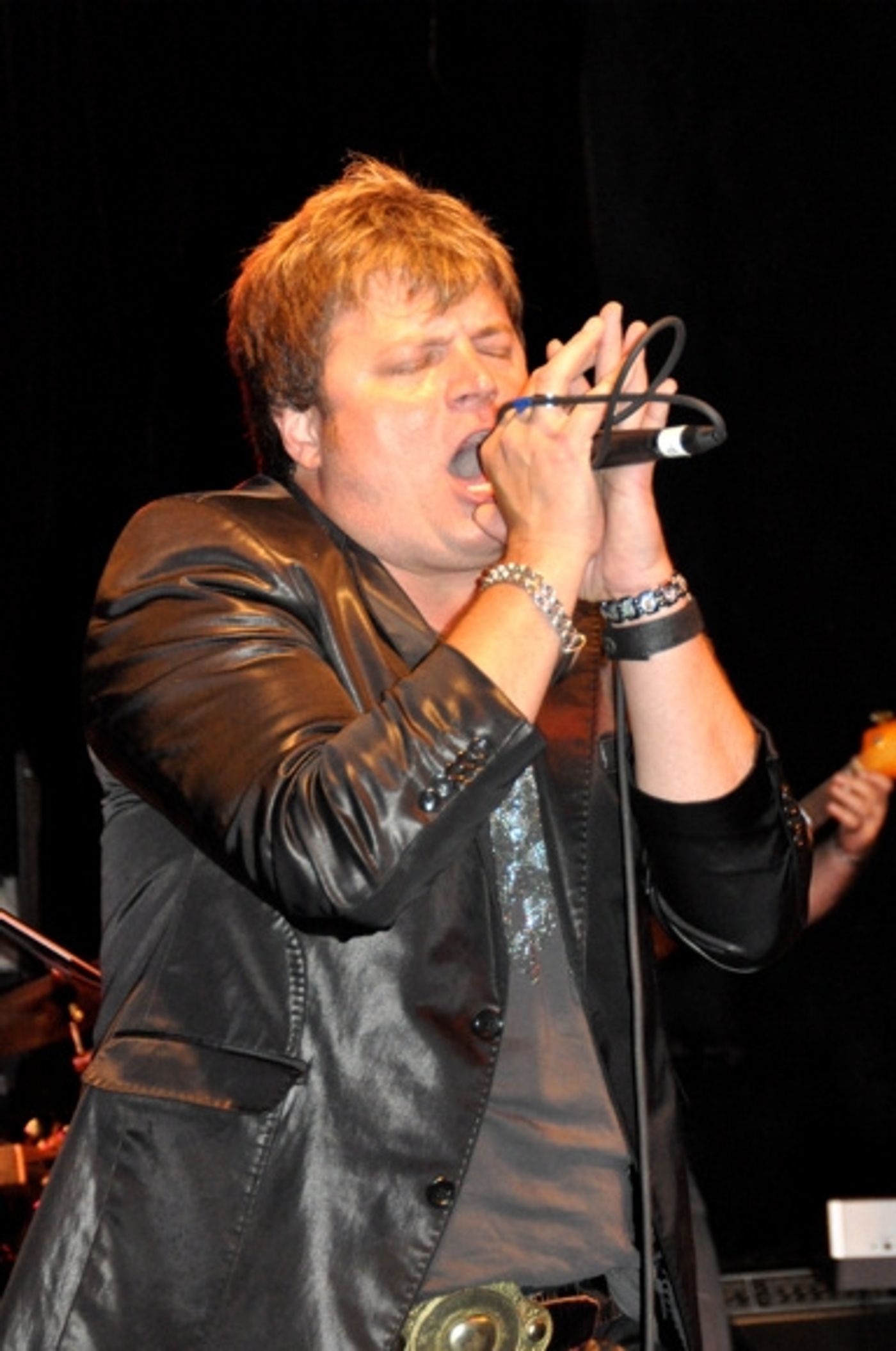 Photo Coverage: Rob Evan and Menrva Realm Live in Concert  Image