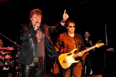 Rob Evan and Ianu Photo