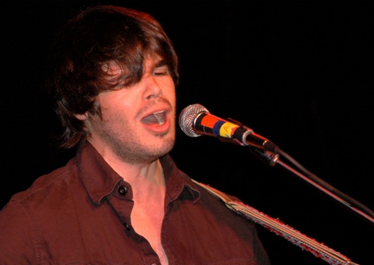 Dustin Brawley at Rob Evan and Menrva Realm Live in Concert