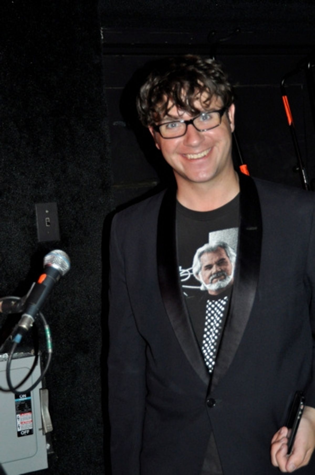 Brian Nash at Rob Evan and Menrva Realm Live in Concert