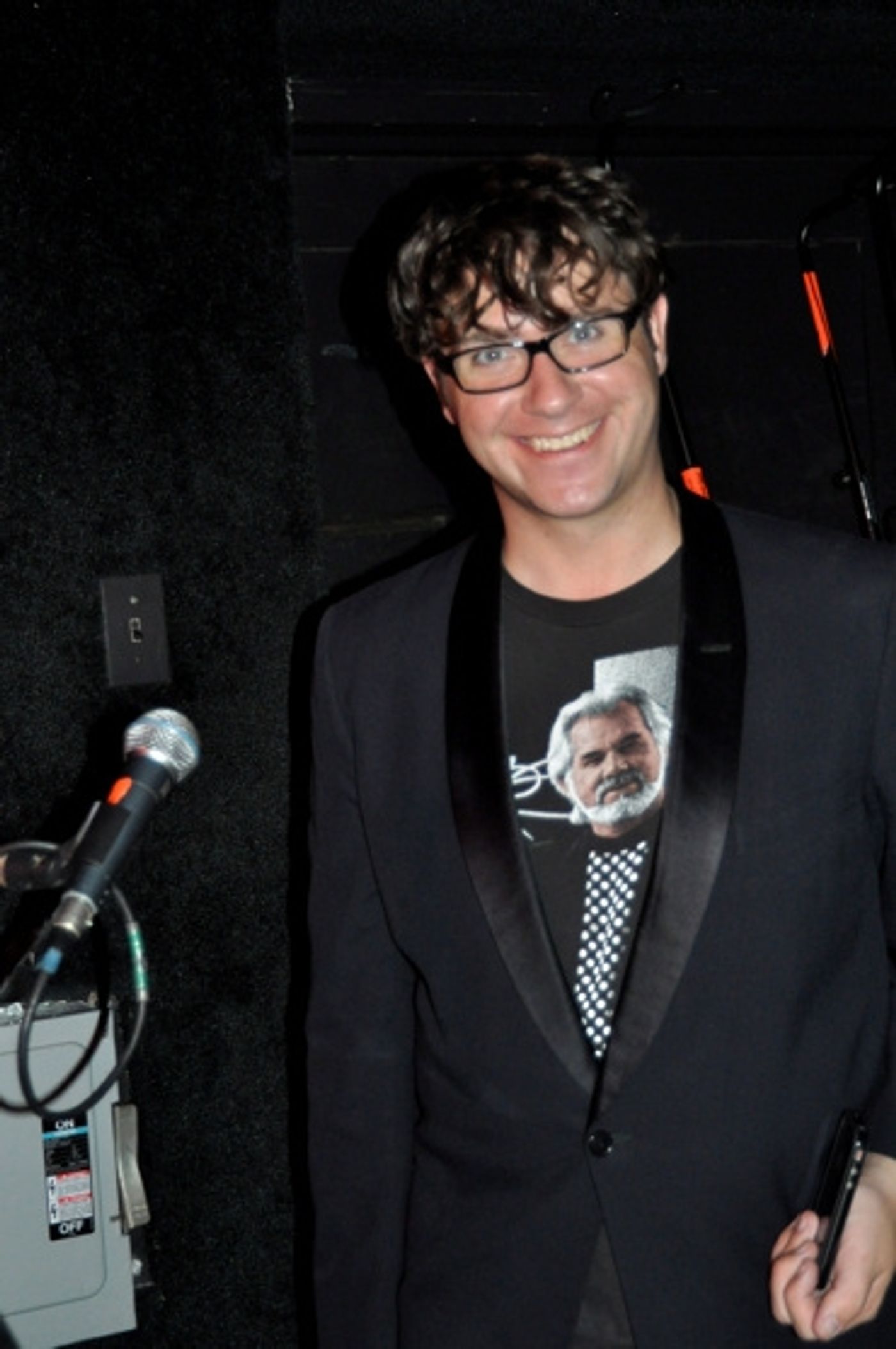 Photo Coverage: Rob Evan and Menrva Realm Live in Concert  Image