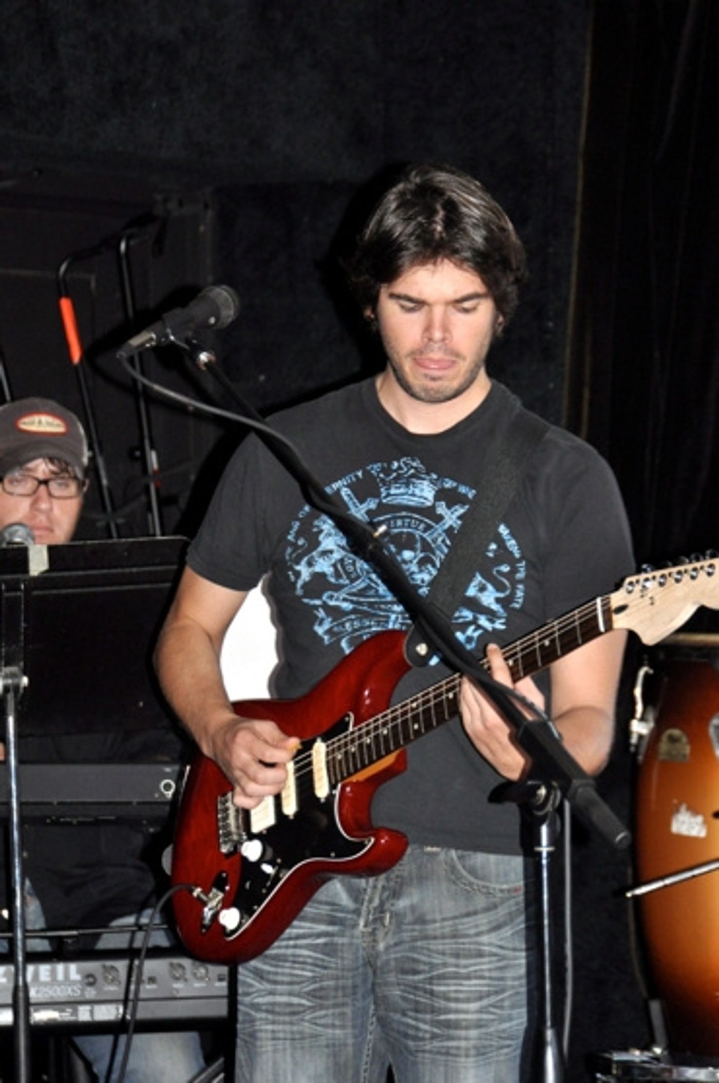 Photo Coverage: Rob Evan and Menrva Realm Live in Concert  Image