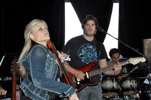 Betsy Goode, Dustin Brawley, Roger Cohen Photo