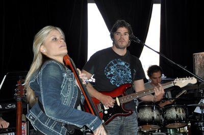 Betsy Goode, Dustin Brawley, Roger Cohen Photo
