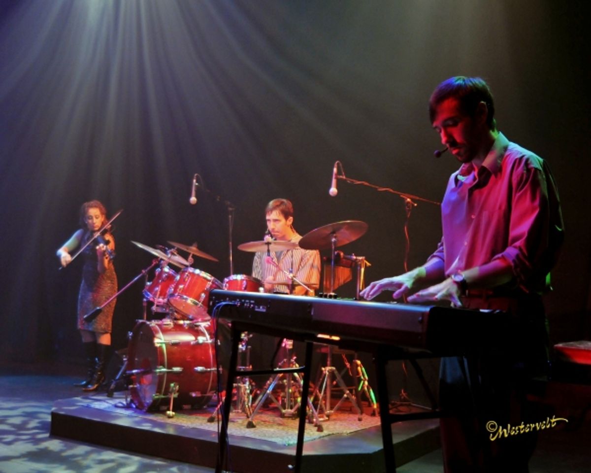 Sara K. Story, Vaughn Irving and Steve Przybylski  at 