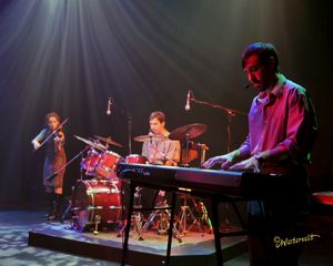 Sara K. Story, Vaughn Irving and Steve Przybylski  Photo