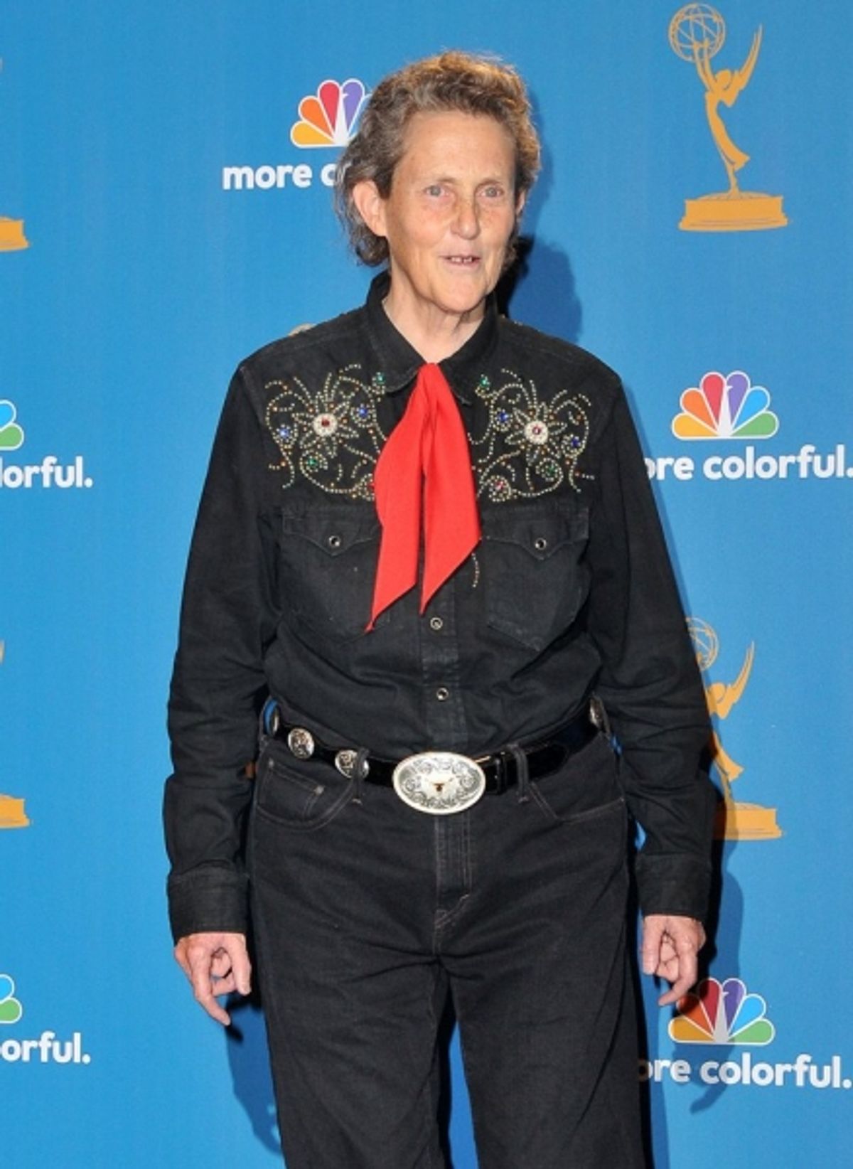 Temple Grandin at 