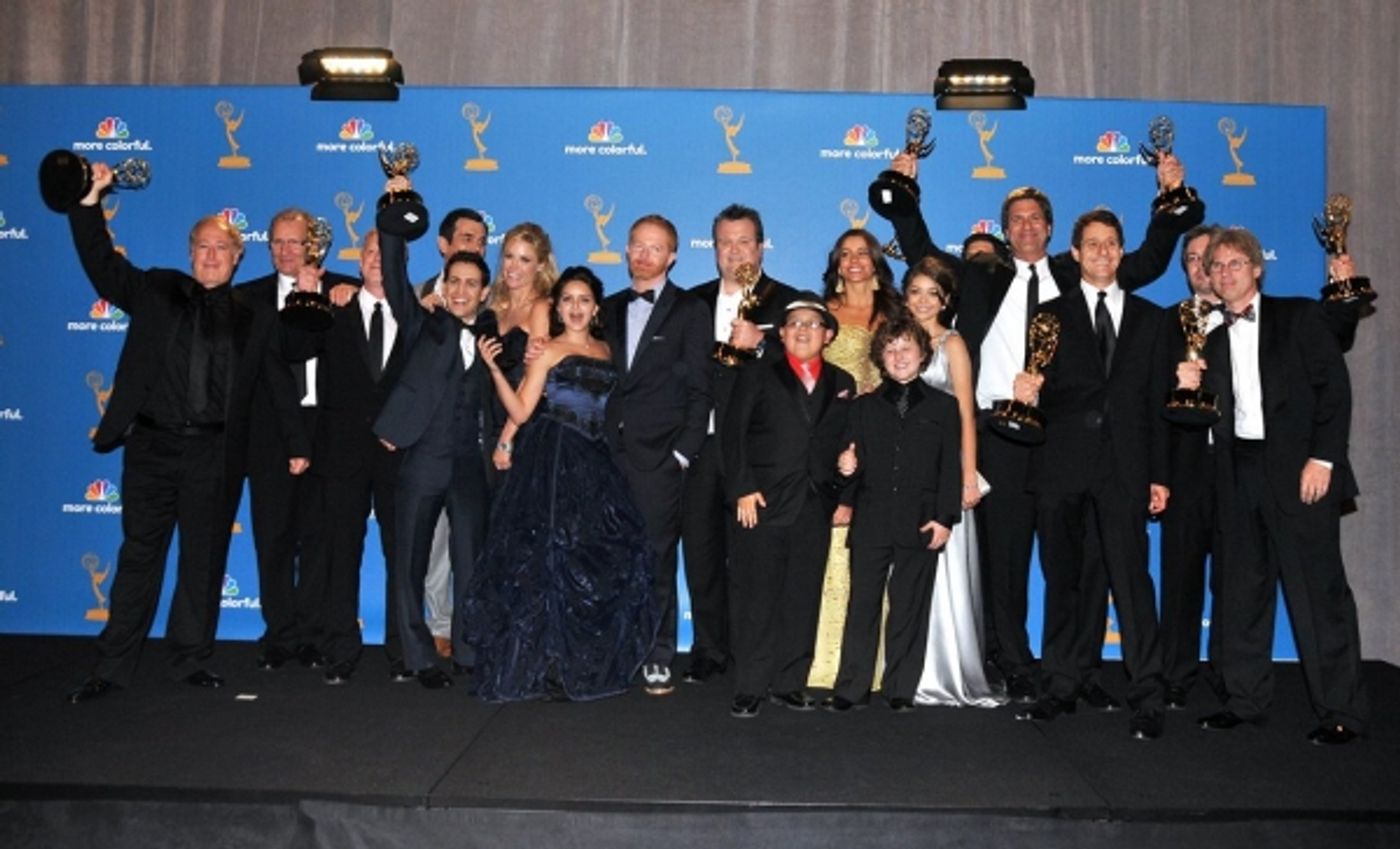 Photo Coverage: 2010 Primetime Emmy Awards - Press Room  Image