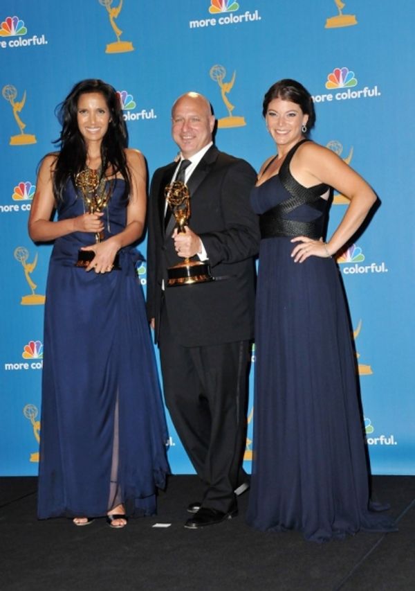 Padma Lakshmi, Tom Colicchio and Gail Simmons  Photo