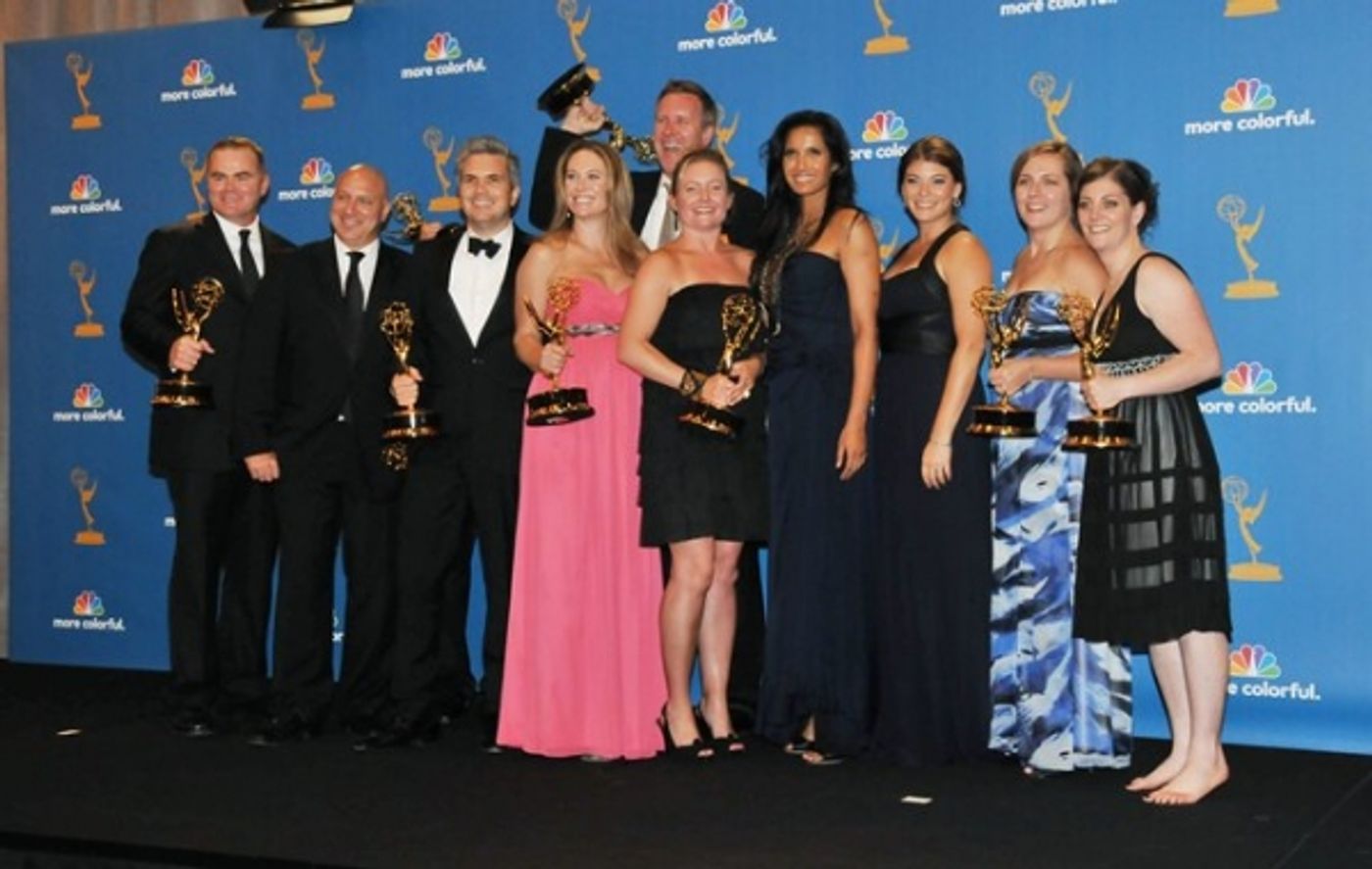 Photo Coverage: 2010 Primetime Emmy Awards - Press Room  Image