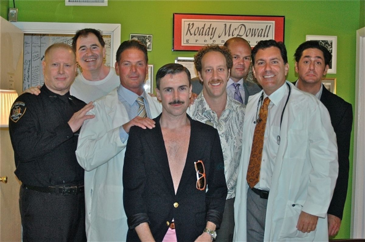 Richard Kind and the cast of Romance at Bay Street Theatre's ROMANCE Cast And 'Walk On' Winner