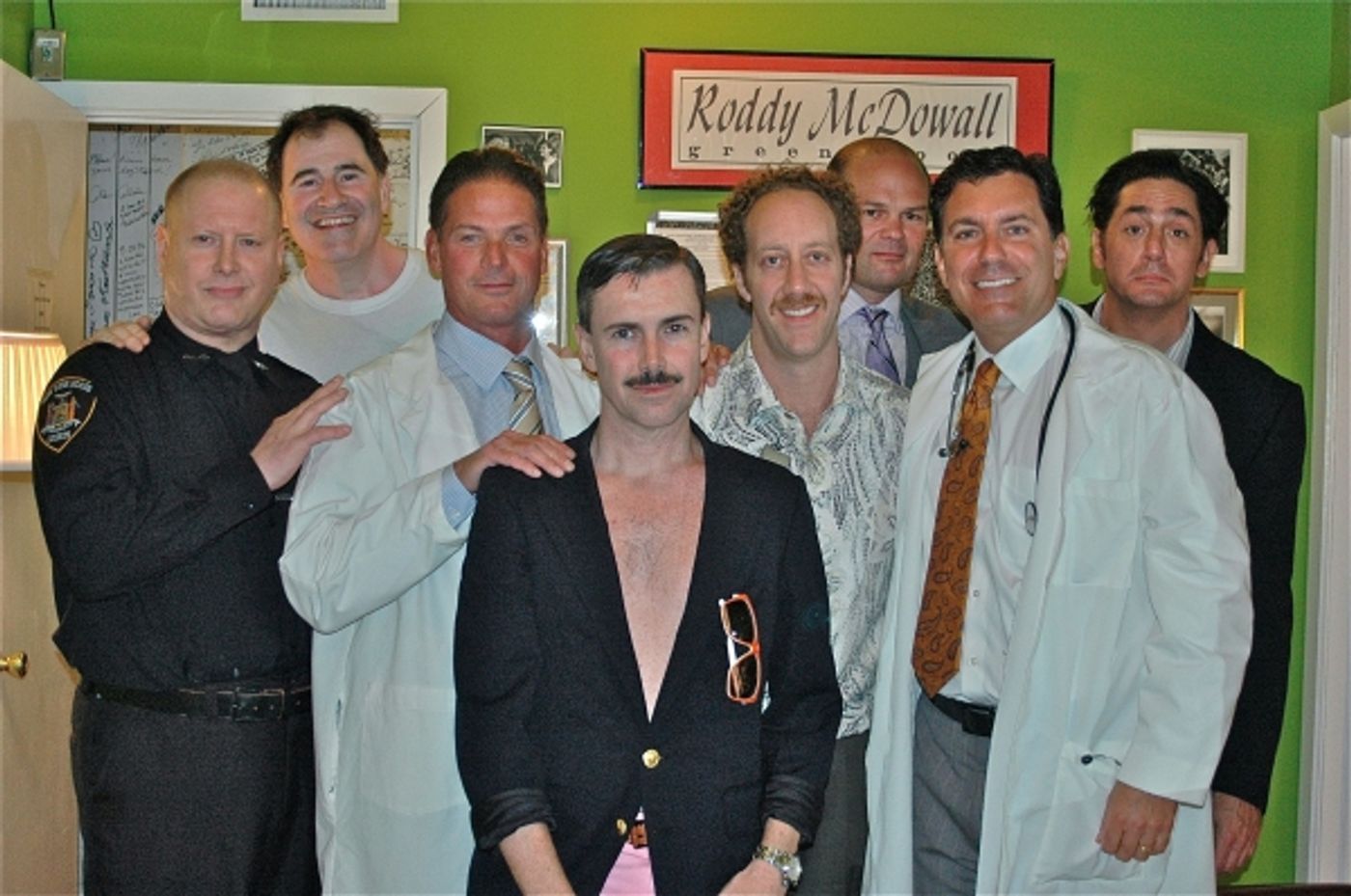 Photo Flash: Bay Street Theatre's ROMANCE Cast And 'Walk On' Winner  Image