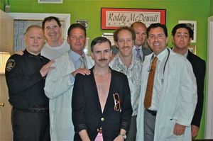 Richard Kind and the cast of Romance Photo