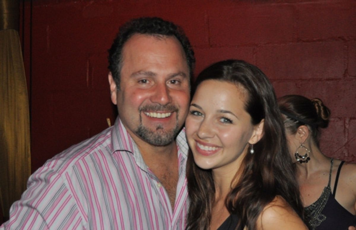 Dan Cooney and Jessica Grove at 