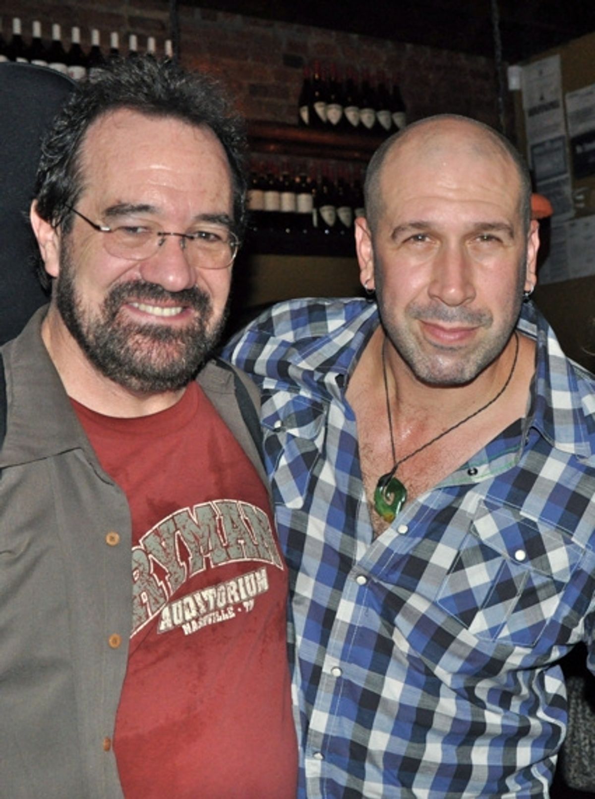 Michael Lanning and Jeremy Schonfeld at 