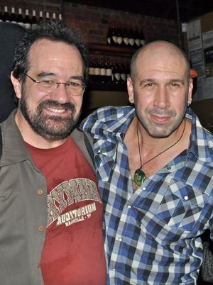 Michael Lanning and Jeremy Schonfeld Photo