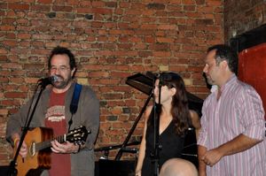 Michael Lanning, Jessica Grove and Dan Cooney Photo