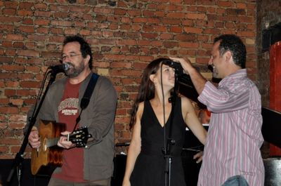 Michael Lanning, Jessica GrovÃ�'Â© and Dan Cooney Photo